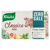 Dado Zero Sale Classico Knorr Conf. Da 8