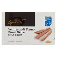 product.preview.arialabel Ventresca Tonno Pinne Gialle In Olio D'oliva Selezione Gourmet Bennet