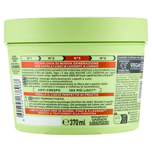 Maschera Lisci Cheratina Fructis - Foto 3