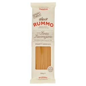 Pasta Spaghetti Grossi N.5 Rummo - Foto 1