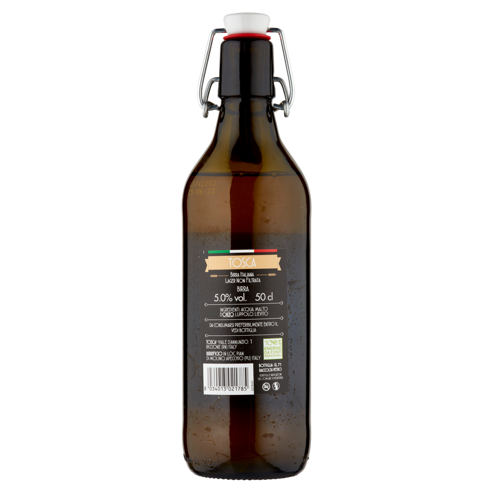Birra Italiana Lager Non Filtrata Tosca - Foto 3