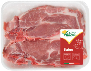 Braciole Di Coppa Suino Italiano Filiera Valore Bennet - Foto 2