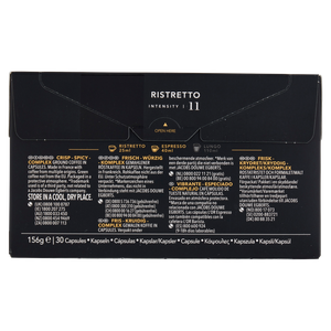 Caffè Ristretto Intenso Capsule Compatibili Con Nespresso 30pz L'or - Foto 3