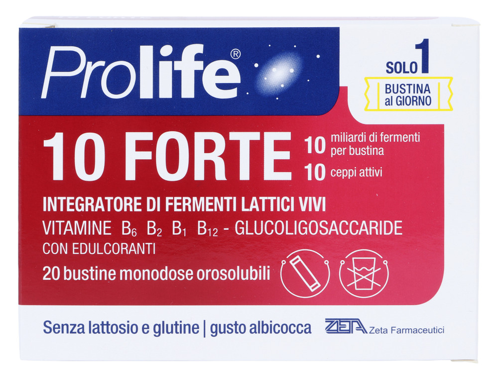 Prolife 10 Miliardi Forte Bustine Monodose Orosolubili - Foto 1