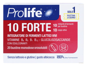 Prolife 10 Miliardi Forte Bustine Monodose Orosolubili - Foto 1
