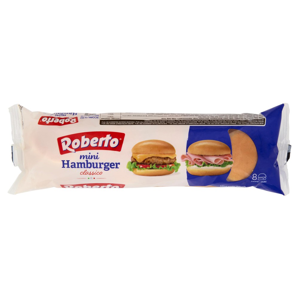 Mini Hamburger Roberto - Foto 1