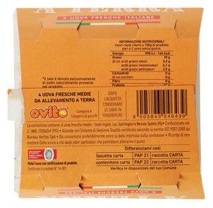 Uova Fresche A Terra Medie X4 Ovito - Foto 3