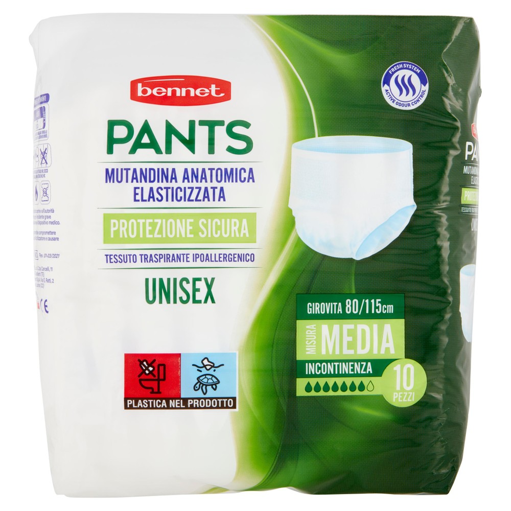 Pants Per Adulti Bennet Taglia Media - Foto 1