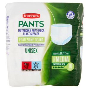 Pants Per Adulti Bennet Taglia Media - Foto 1