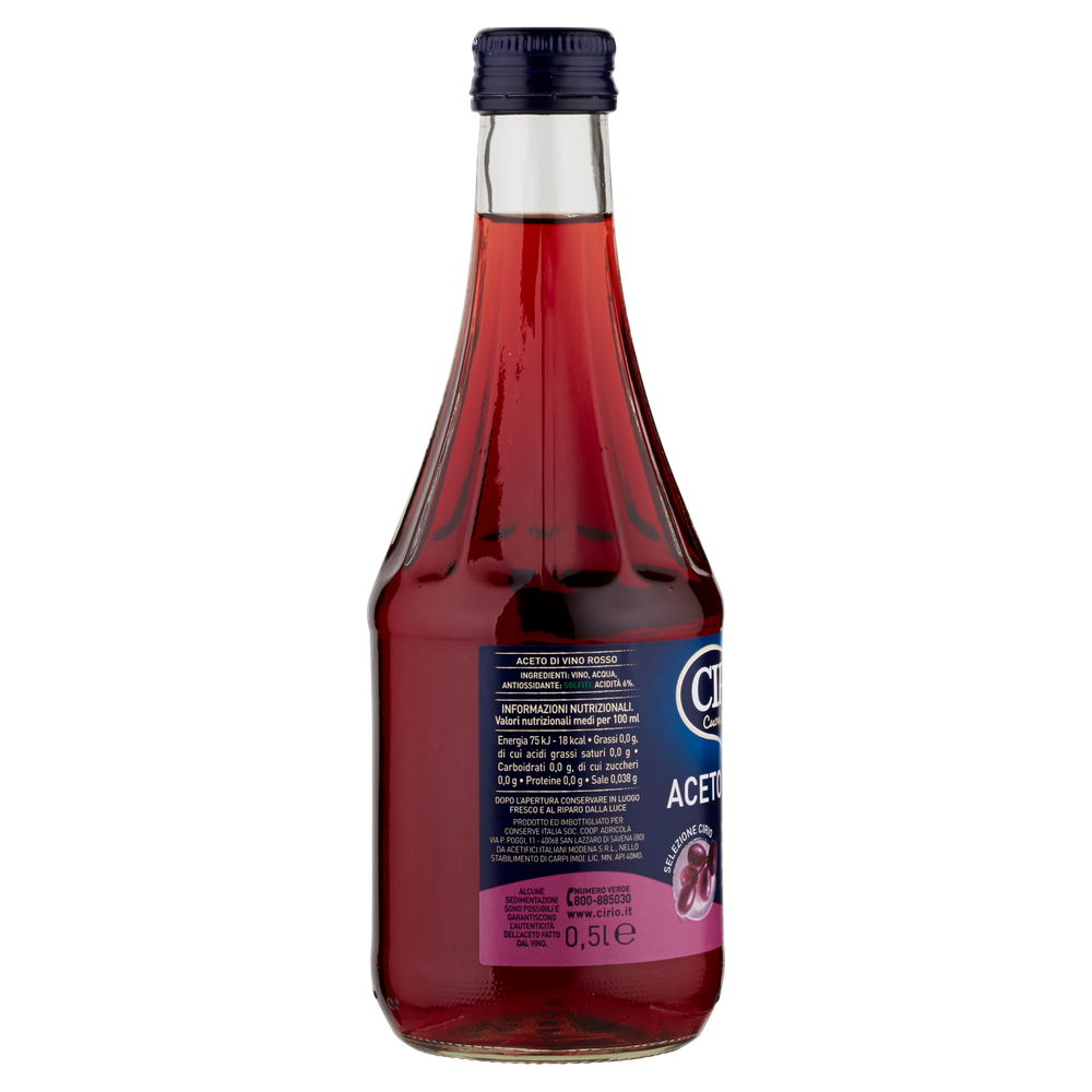 Aceto Di Vino Rosso Cirio - Foto 2