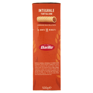 Pasta Tortiglioni Integrali 100% Grano Italiano Barilla - Foto 2