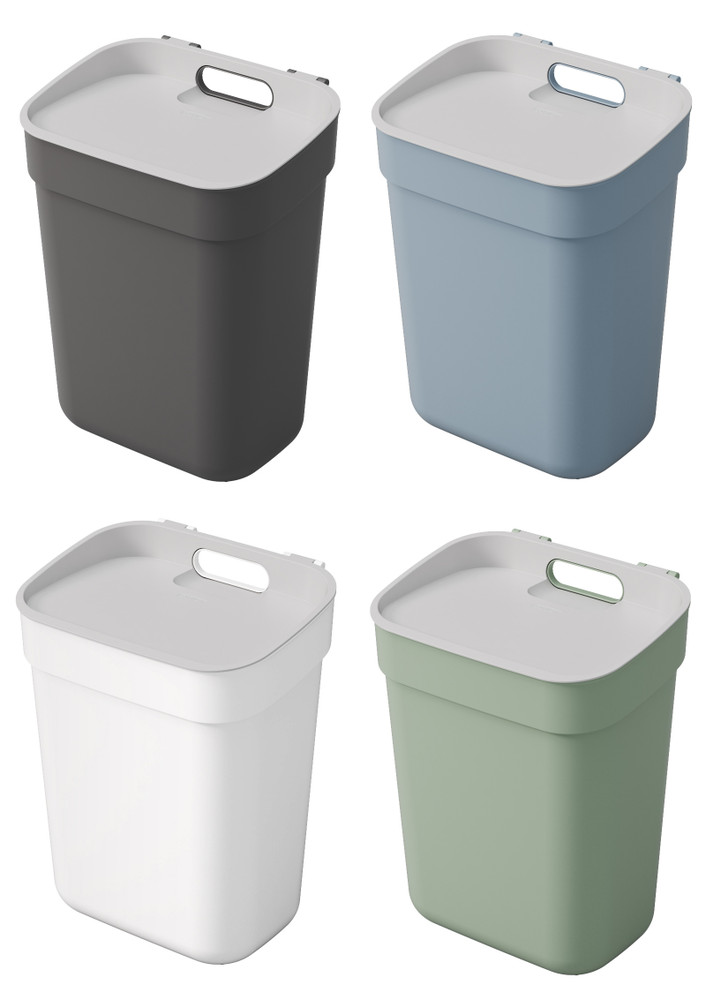 Pattumiera Ready To Collect Colori Assortiti 10l Keter - Foto 1