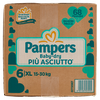 68 Pannolini Baby Dry Quadripack Taglia 6 XL  Pampers