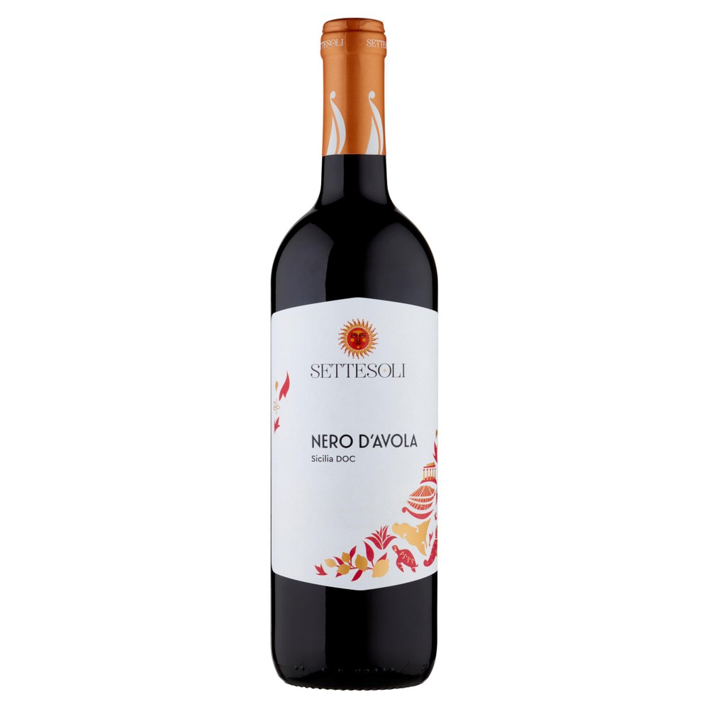 Nero D'avola Sicilia Doc Settesoli - Foto 1