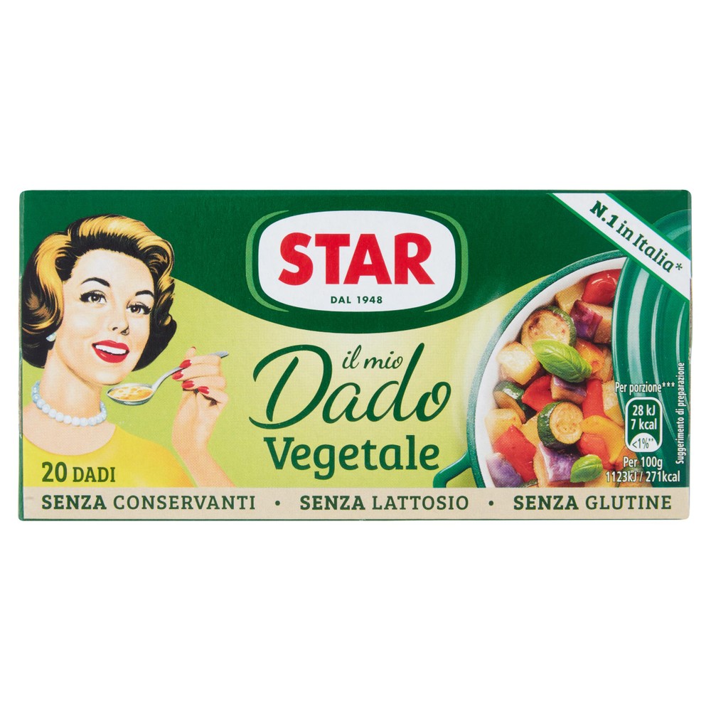 Dado Vegetale Star - Foto 1