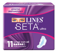 Assorbenti Lines Seta Ultra Lungo Assorbenti Lines Seta Ultra Lungo