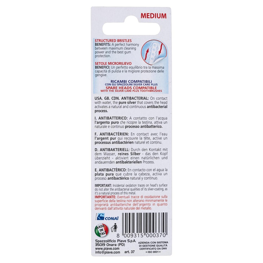 Silver Care Plus 2 Ricariche - Foto 3