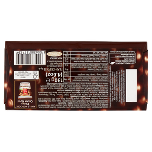 Tavoletta Di Cioccolato Fondente Extra Con Nocciole Intere Novi - Foto 3