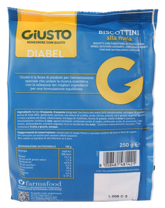 Biscotti Alla Mela Giusto Diabel - Foto 3