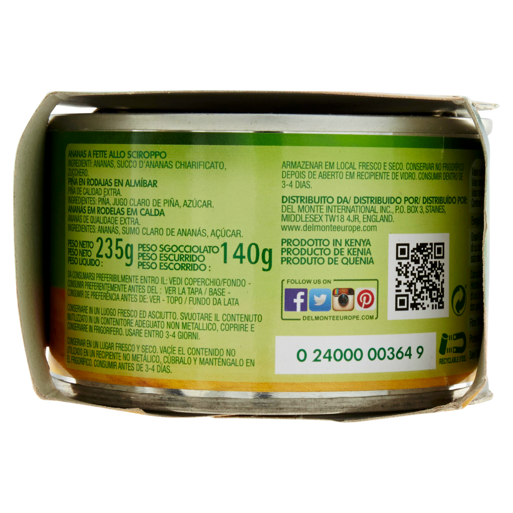 Ananas Del Monte Conf. Da 3
