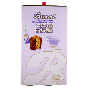 Confezione Panettone + Bottiglia Bauli