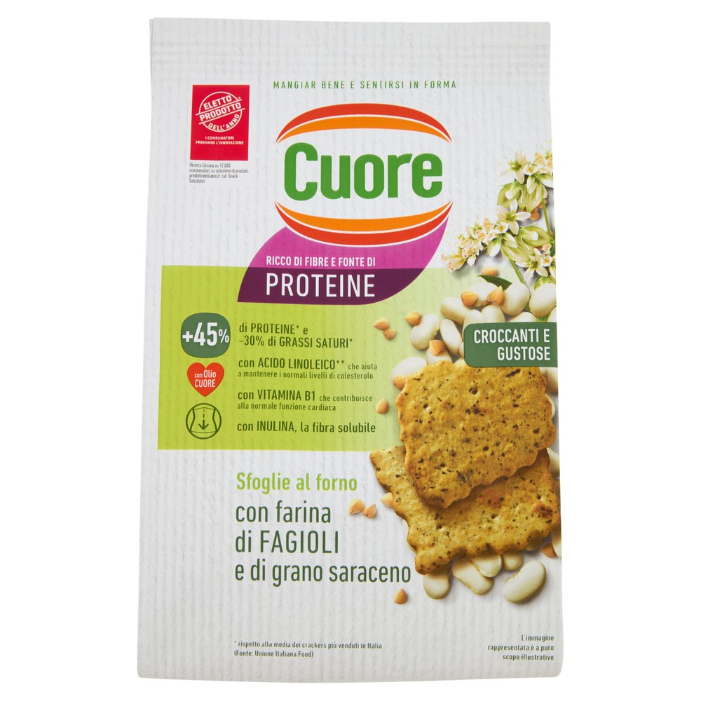 Sfoglie Ai Fagioli Cuore - Foto 1