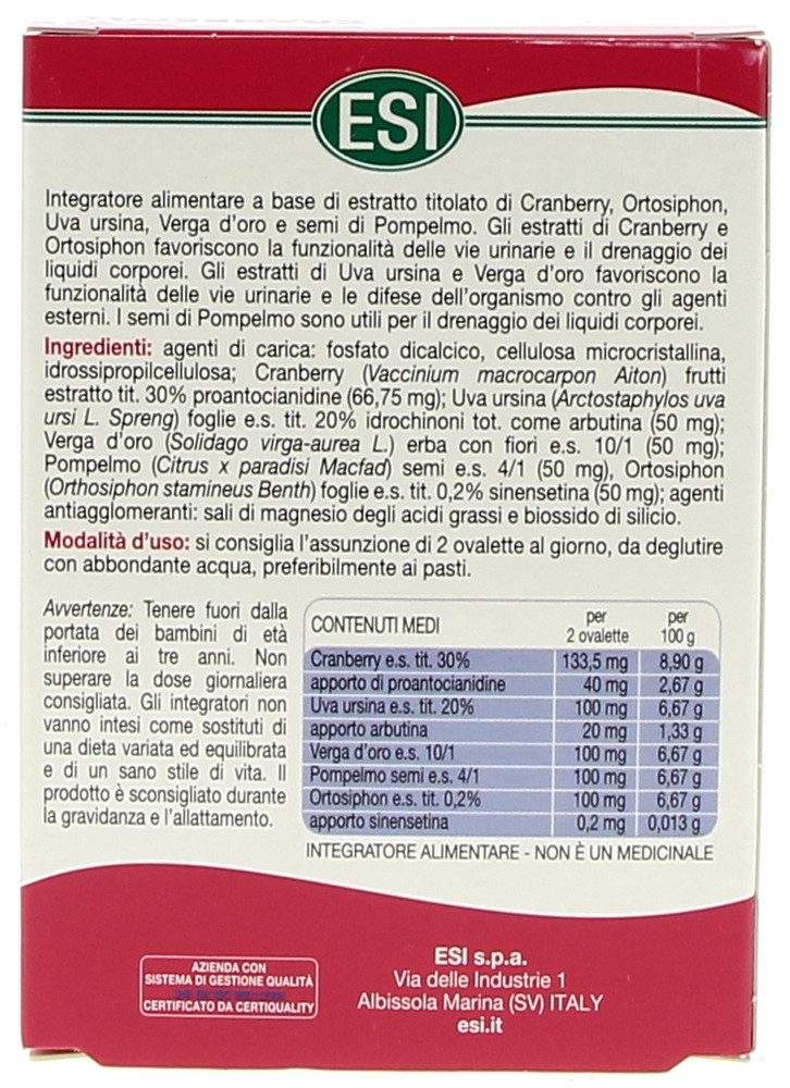 Cranberry Cyst Esi Ovalette - Foto 2