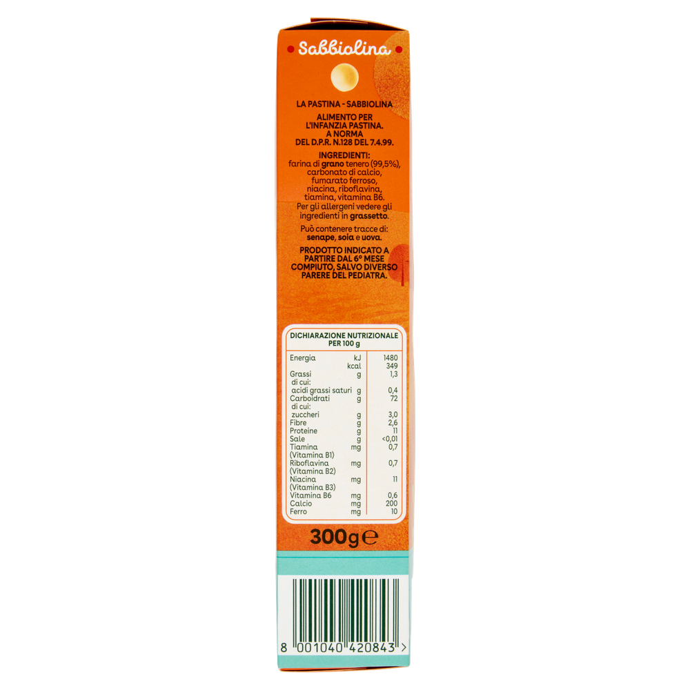 Pastina Plasmon Sabbiolina - Foto 2