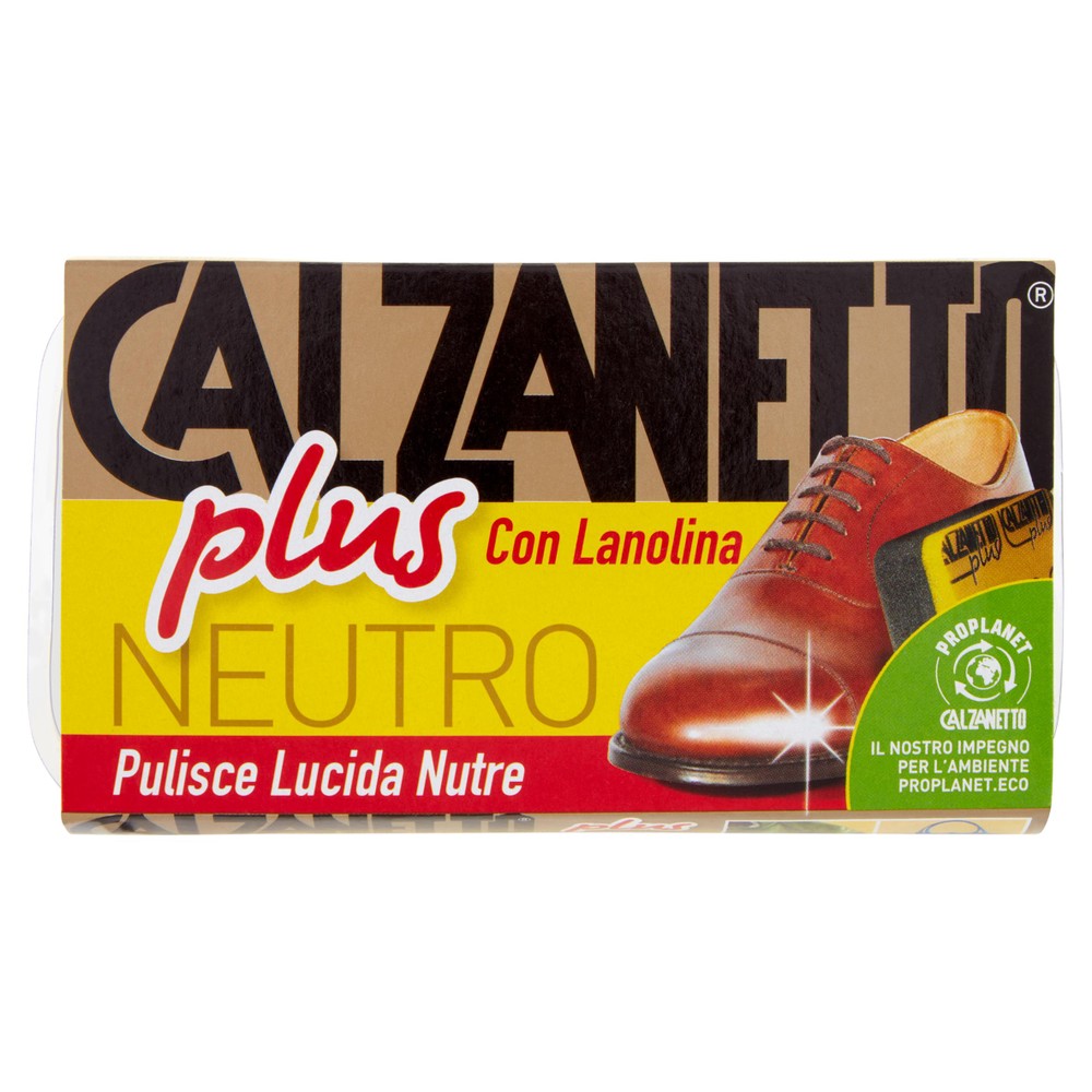 Calzanetto Plus Neutro Con Lanolina - Foto 1