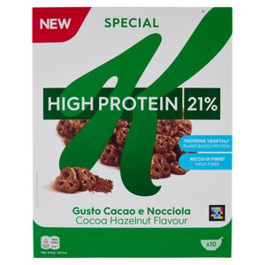 Cereali Gusto Cacao E Nocciola High Protein Special K Kellogg's - Foto 1