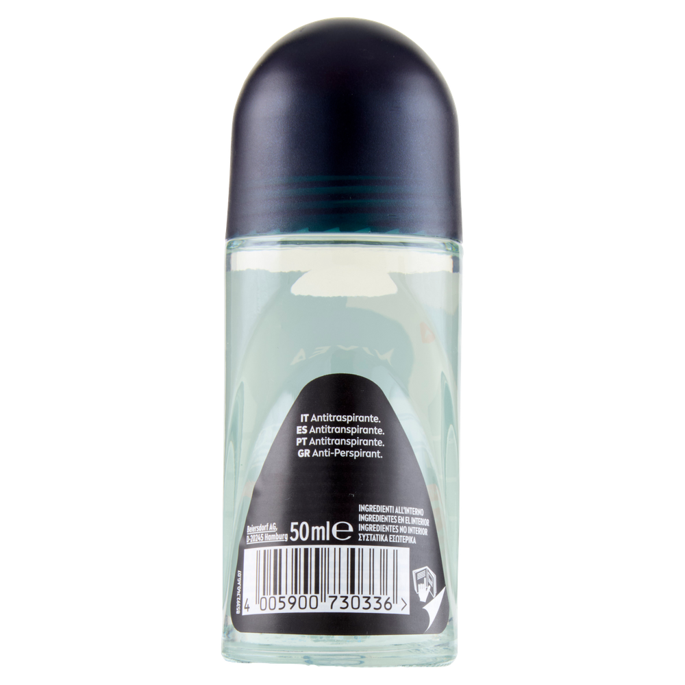 Deodorante Roll Men Black&White Nivea - Foto 3