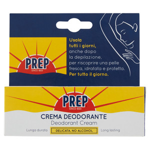 Crema Deodorante Prep