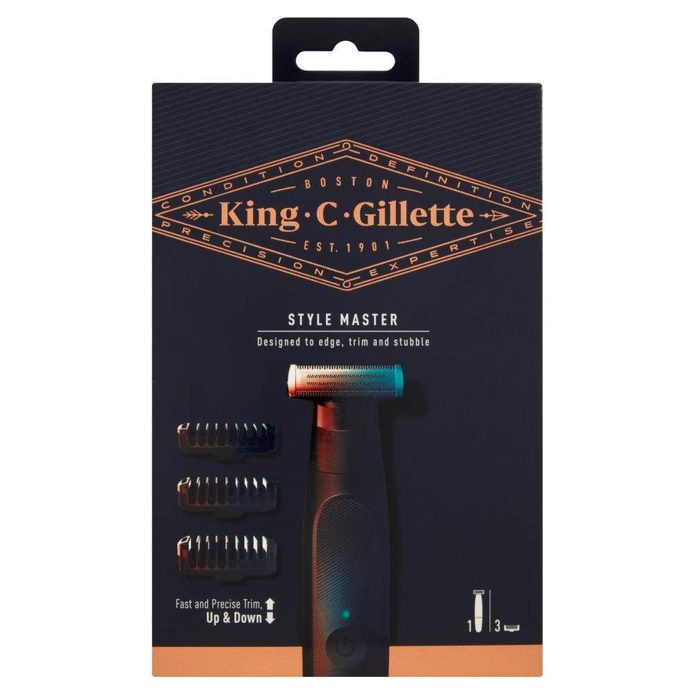Styler Master King C. Gillette