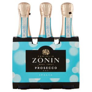 Prosecco Doc Zonin 3 Bottiglie Da Ml.200 - Foto 3
