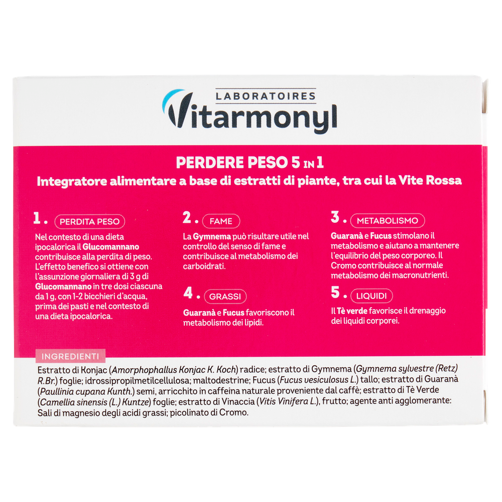 Alinea Slim 5 In 1 Vitarmonyl - Foto 3