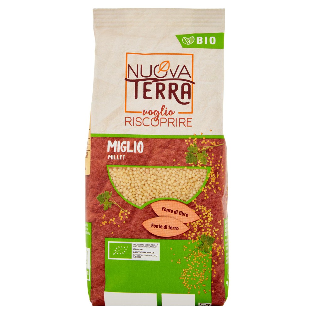 Miglio Decorticato Bio Nuova Terra - Foto 1