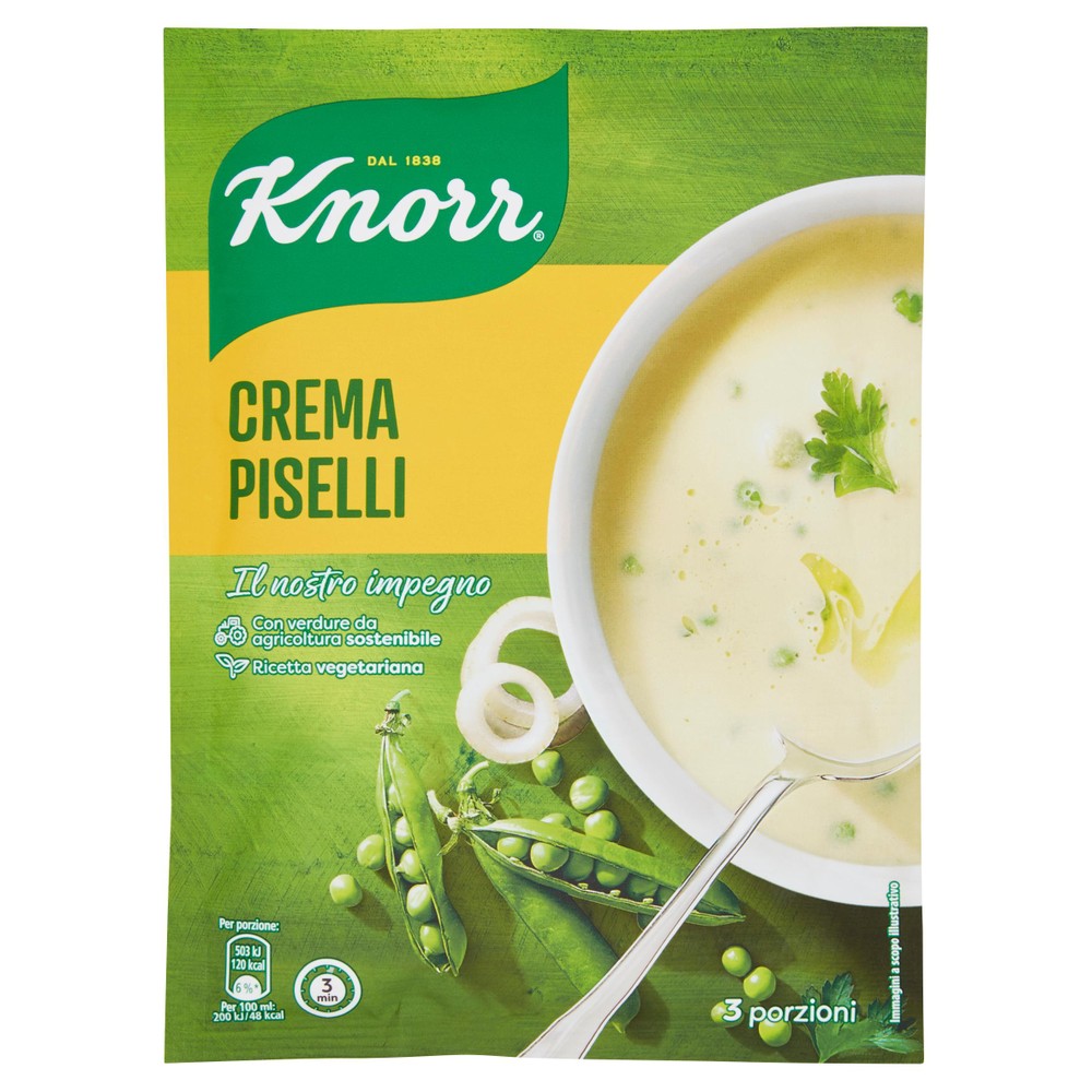 Crema Di Piselli Knorr