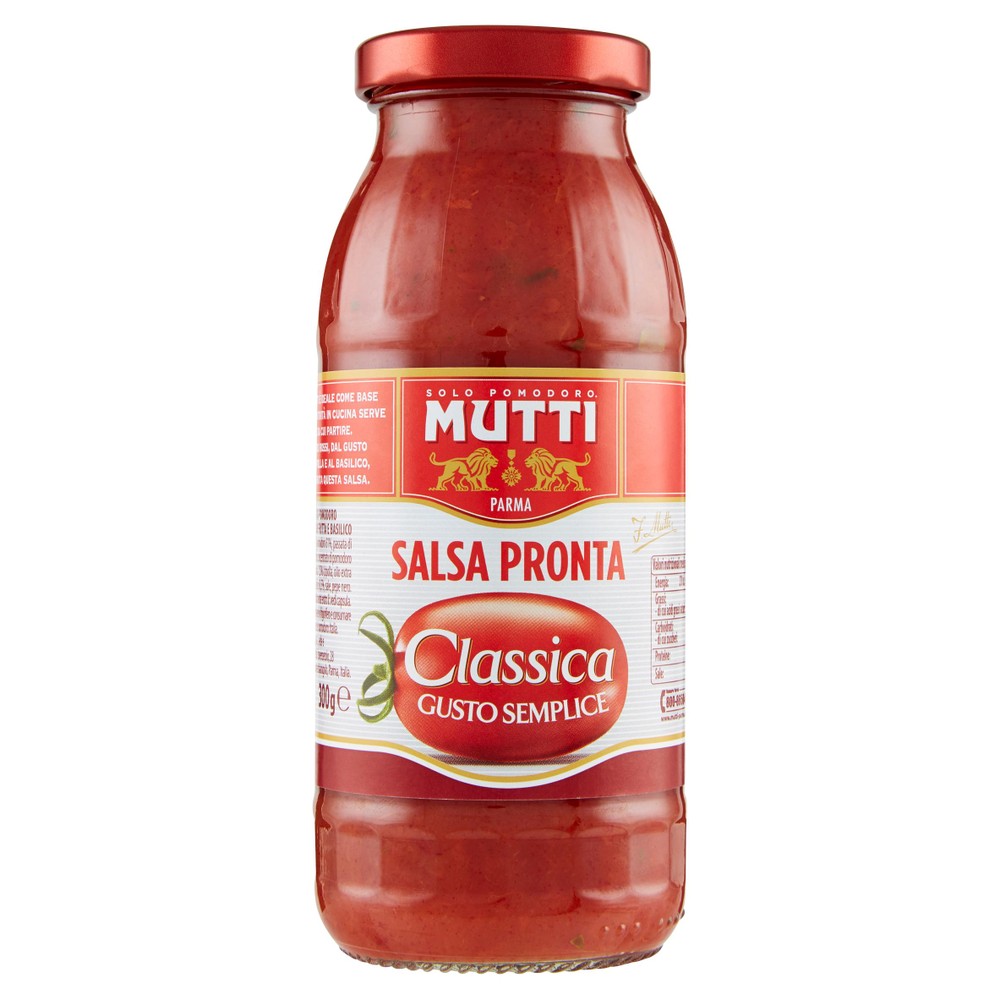 Salsa Pronta Classica Mutti - Foto 1