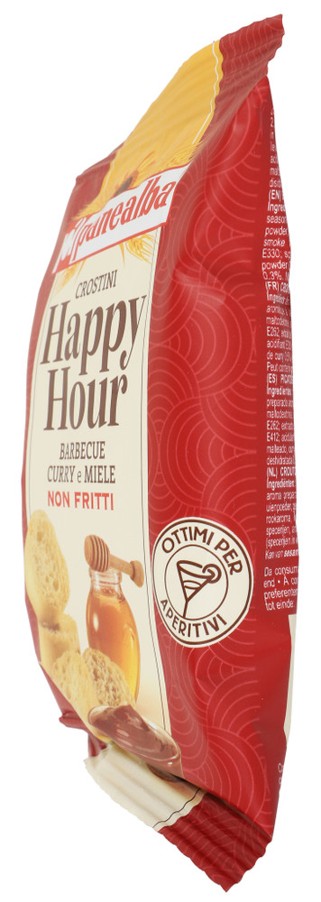 Crostini Bbq Curry E Miele Happy Hour Panealba - Foto 2