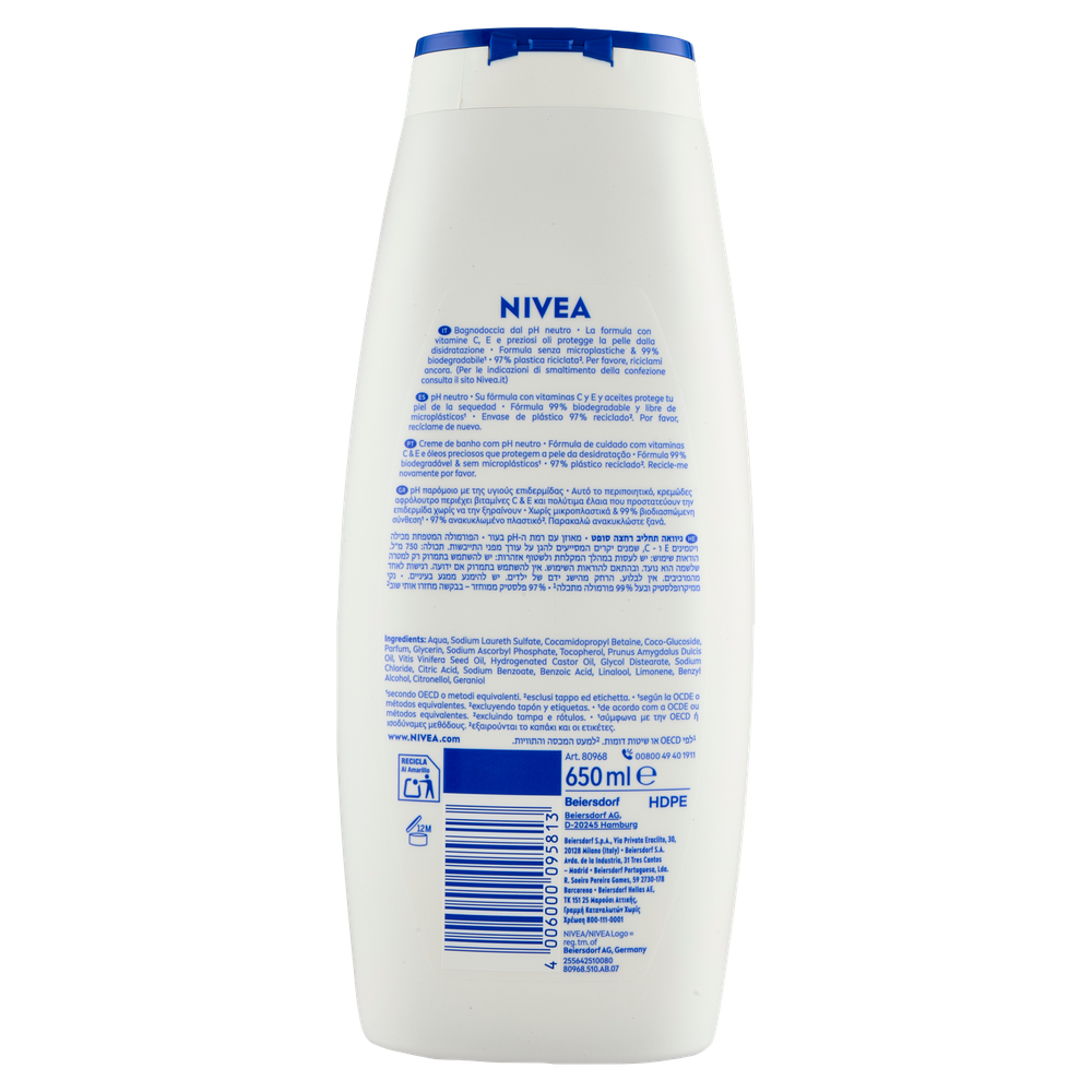 Bagno Creme Soft Nivea - Foto 3
