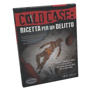 Gioco Cold Case Ricetta Per Un Delitto Thinkfun - Foto 1