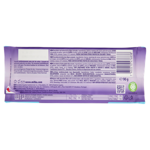 Tavoletta Di Cioccolato Bubbly Aerato Al Latte 100% Alpino Milka - Foto 3