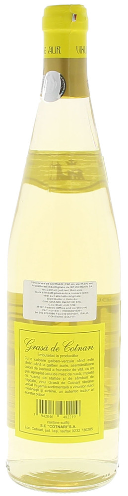 Vino Grasa Cotnari - Foto 3