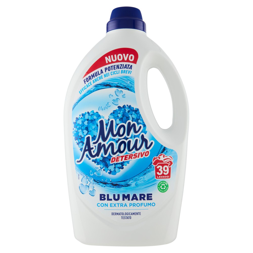 Detersivo Liquido Per Lavatrice Blu Mare Mon Amour 26 Lavaggi - Foto 1