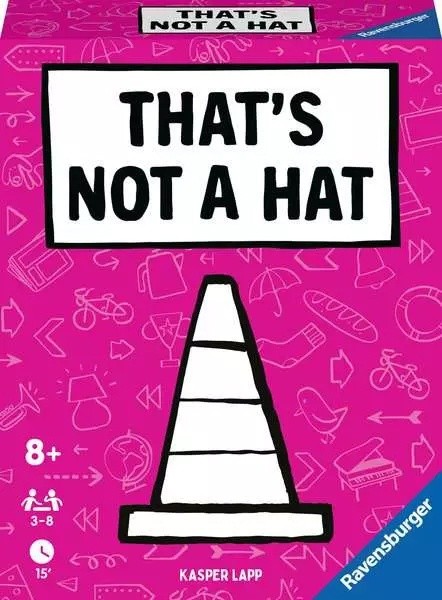 That's Not A Hat Ravensburger - Foto 1