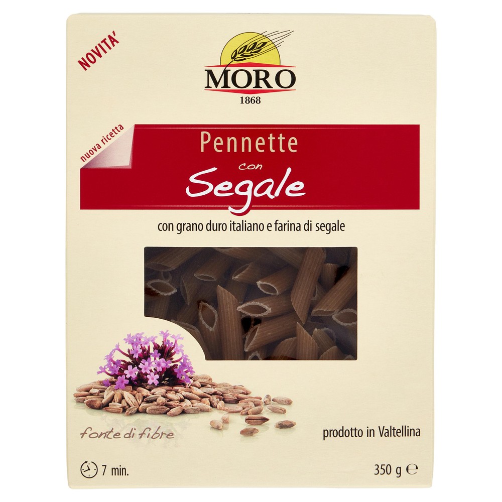 Pasta Pennette Con Segale Moro - Foto 1