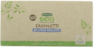100 Fazzoletti In Carta Riciclata Bennet Eco 4 Veli - Foto 1