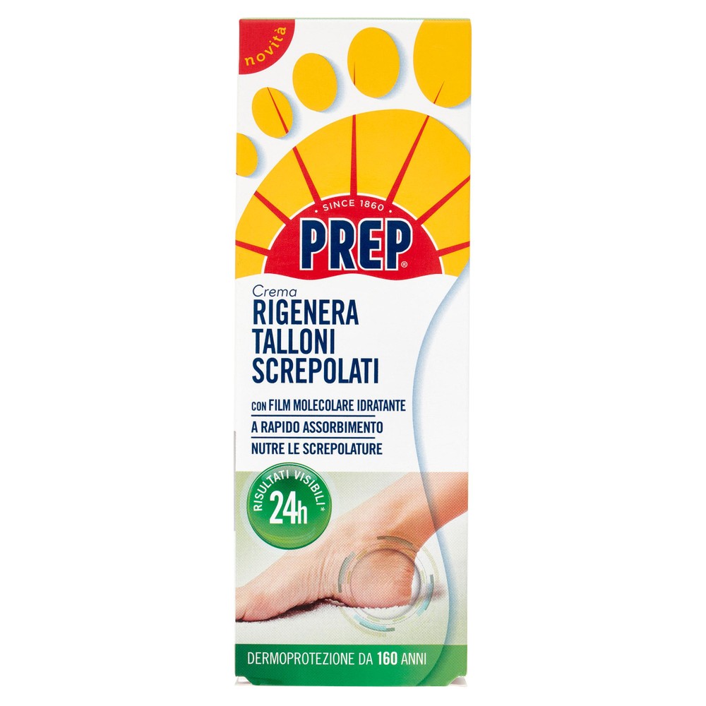 Prep Crema Talloni Screpolati - Foto 1