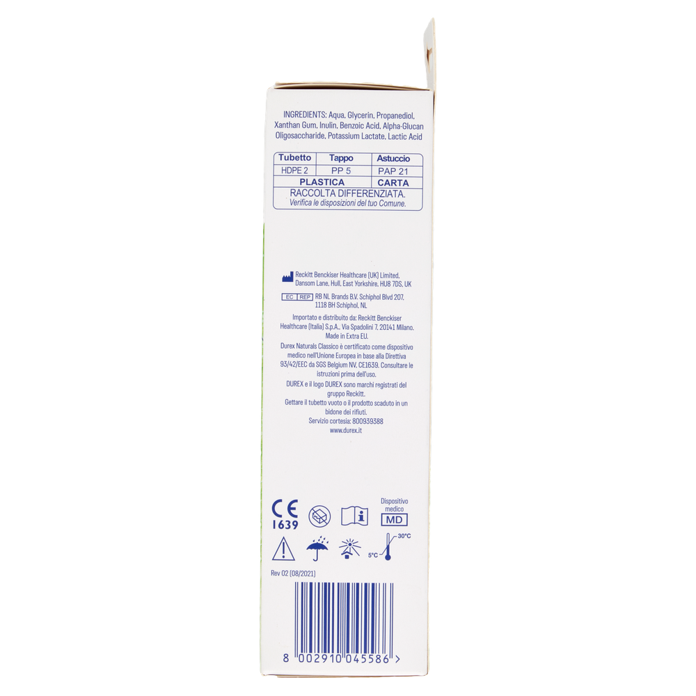 Profilattici Gel Intimo Naturale Durex - Foto 2
