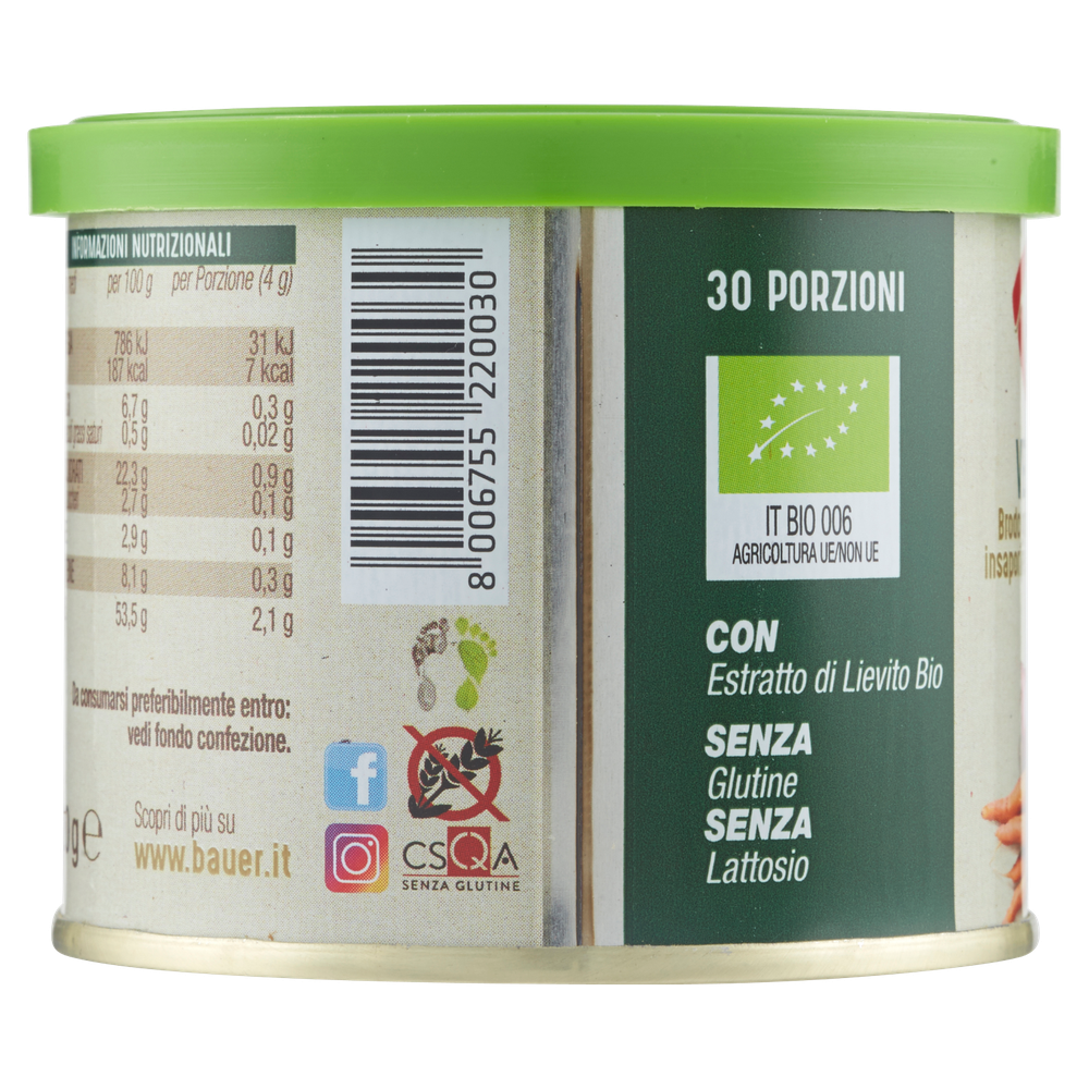 Brodo Vegetale Granulare Bio Bauer - Foto 2